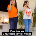 Sonal Kaushal Instagram – Kya 2 YouTubers kabhi dost ho sakte hain? Comment karke batao 🤪
#youtubers #themotormouth #garimasgoodlife
