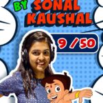 Sonal Kaushal Instagram – Here is the next one on the series @chhotabheem !
I have to say thanks to @mayukhiinsyncstudios Anju mam and Pinky mam for this opportunity 10 years ago 🙏
Thank you @greengoldtv for all the Love ❤️
Watch Chhota Bheem on @pogotvin at 11.30am everyday. 
#pyaaryou