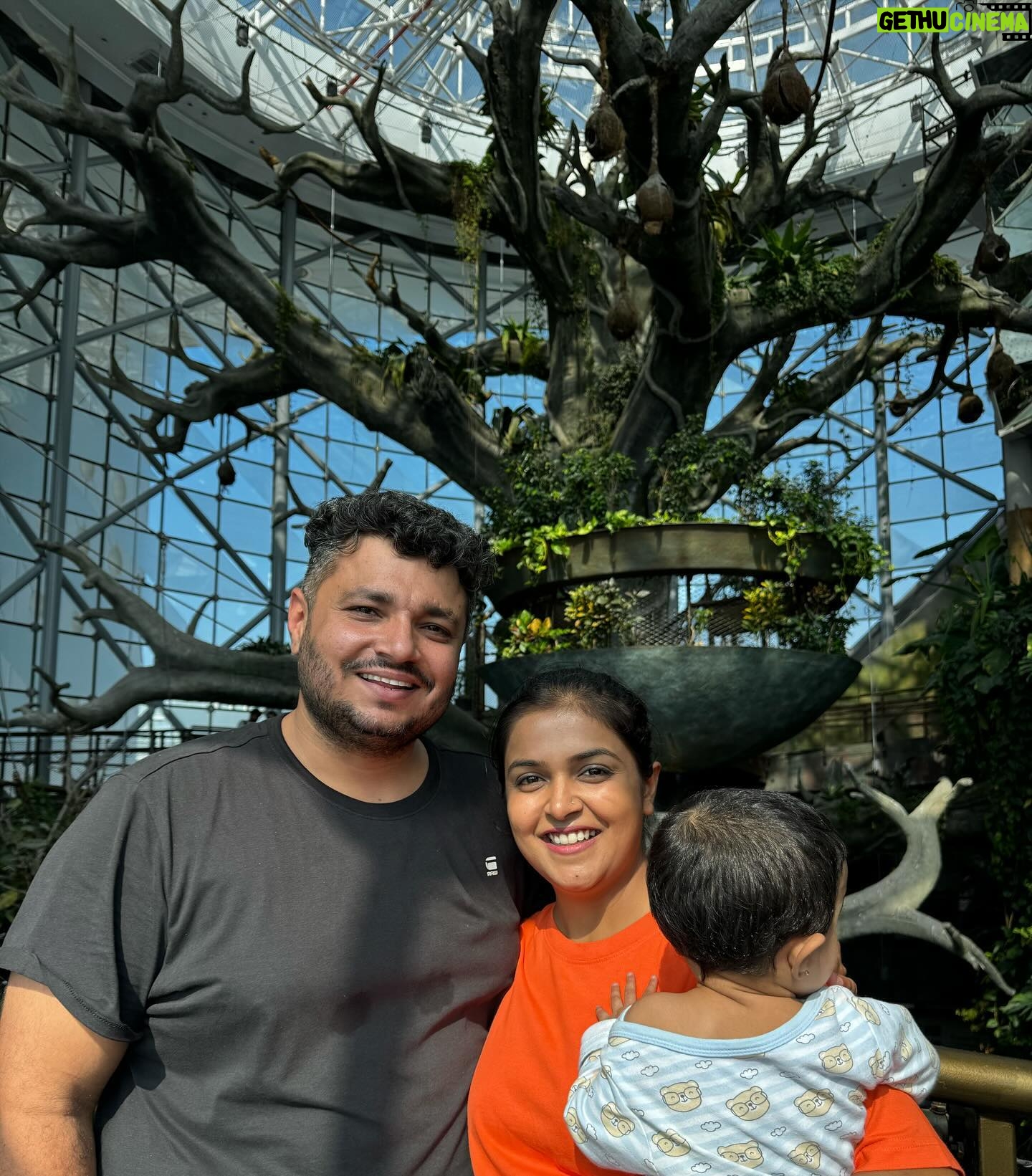 Sonal Kaushal Instagram - The Final Day Day 8 Dubai 2023 Green Planet #dubai2023 #familyvacation