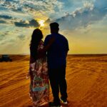 Sonal Kaushal Instagram - Day 1 at Dubai ~ Desert Safari with @arabianexpeditiondubai. Creating memories ❤️ PS: I wish, for every wife, handling husbands was as easy as the first picture 😂😂😂 #dubai #dubai2023 #familyholiday