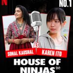 Sonal Kaushal Instagram – Watch the House of Ninjas and hear me in Hindi as Karen Ito on @netflix_in
Thanks to @audiomagick and the whole team ❤️
Poster by @artist.herry