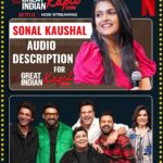 Sonal Kaushal Instagram - The Great Indian Kapil Show 192 countries mein India ki Shaan! With immense pleasure, I am recording the Audio Description of the most popular show of India. A huge thanks to @mayukhiinsyncstudios @pinkyrajput Mam @_.ashwinikulkarni._ Mam @netflix_in for this opportunity ❤️ @kapilsharma Paaji, aapke show se alag hi rishta hai 🥹🩷 Pic credits @artist.herry #netflix #netflixindia #kapilsharmashow #thegreatindiankapilshow #audiodescription @kapilsharma @whosunilgrover @kikusharda @archanapuransingh @krushna30 @rajivthakur007