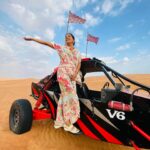 Sonal Kaushal Instagram - Day 1 at Dubai ~ Desert Safari with @arabianexpeditiondubai. Creating memories ❤️ PS: I wish, for every wife, handling husbands was as easy as the first picture 😂😂😂 #dubai #dubai2023 #familyholiday