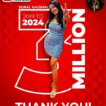 Sonal Kaushal Instagram – This is HUGE for me 😍 Thank you guys.
You all are my backbone! Keep supporting and keep loving the way you always do. @asliutkarsh is the most excited right now. Even more than me but he is on a social media break. He  too has sent love for all you guys 😀
#Pyaaryou

Thank you @artist.herry for this amazing creative