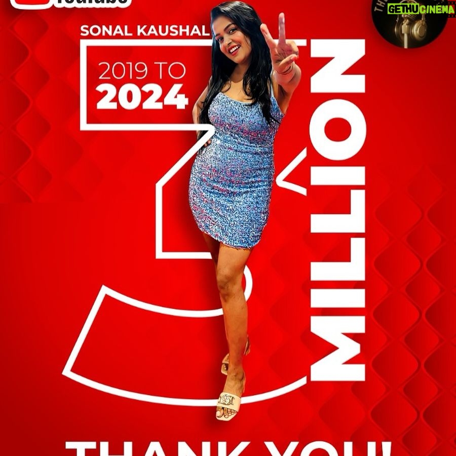Sonal Kaushal Instagram - This is HUGE for me 😍 Thank you guys. You all are my backbone! Keep supporting and keep loving the way you always do. @asliutkarsh is the most excited right now. Even more than me but he is on a social media break. He too has sent love for all you guys 😀 #Pyaaryou Thank you @artist.herry for this amazing creative