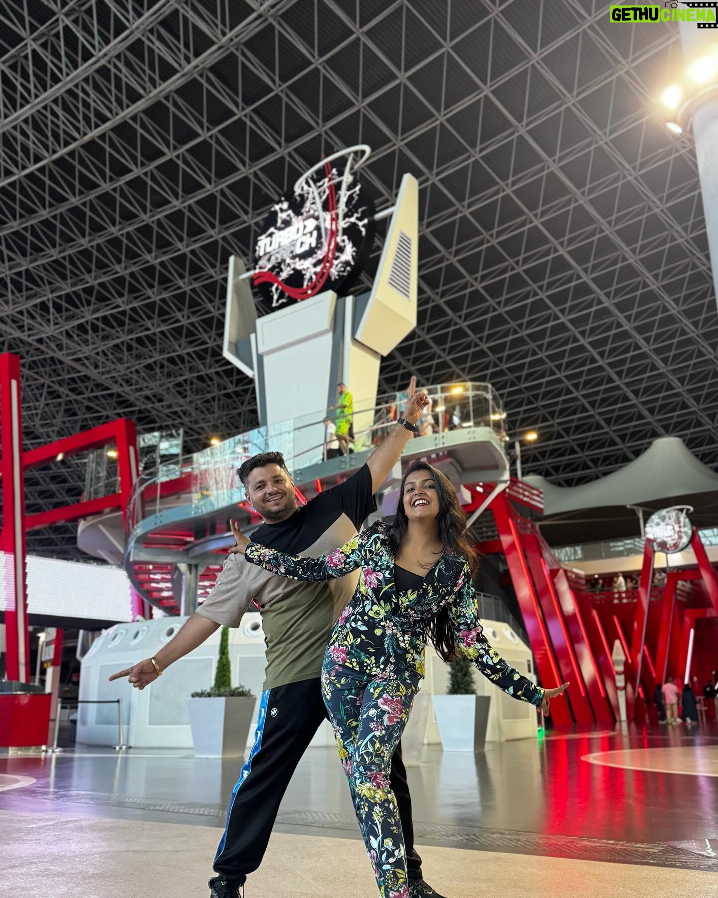Sonal Kaushal Instagram - Yas Island || Abu Dhabi Day 5 Dubai #ferrariworld #warnerbros #familyvacation #Dubai2023
