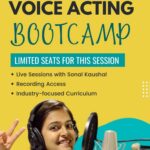 Sonal Kaushal Instagram – Wanna become a voice artist? I am here to help always. A new course is LIVE for you all now! Special 50% discount for 48hours. 
Link in stories, Highlight and Bio.