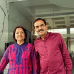 Sonal Kaushal Instagram - Trying to make my Parents proud every single day! Their support made me what I am today and their appreciation will make me reach higher goals. Their Love is unmatched! @asliutkarsh being my most versatile pillar of support with his unique way of guiding me in every situation ❤️ There can be no one like you Love! I love you so much 🥹 Nothing else matters.. Thank you so much @musaafer.india for hosting us for the super delicious Sunday Brunch ❤️