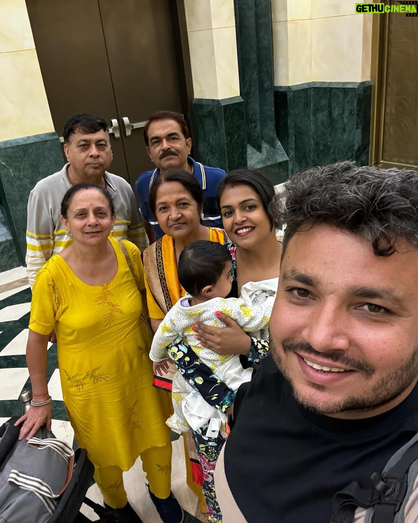 Sonal Kaushal Instagram - Yas Island || Abu Dhabi Day 5 Dubai #ferrariworld #warnerbros #familyvacation #Dubai2023