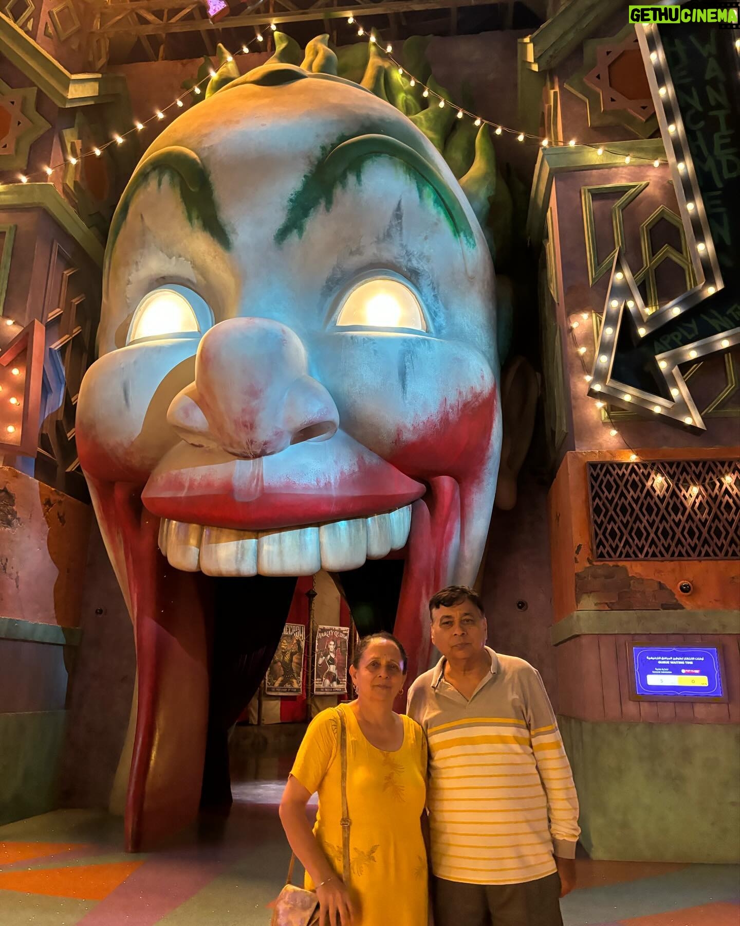 Sonal Kaushal Instagram - Yas Island || Abu Dhabi Day 5 Dubai #ferrariworld #warnerbros #familyvacation #Dubai2023