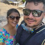 Sonal Kaushal Instagram - Day 4 Dubai Atlantis water park ❤️ Karwa Chauth 2023 #waterpark #adventure
