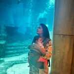 Sonal Kaushal Instagram - Day 4 Dubai Atlantis water park ❤️ Karwa Chauth 2023 #waterpark #adventure