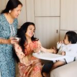 Sonal Kaushal Instagram - Maa ka pyaar ❤️ #momlove #mom #baby