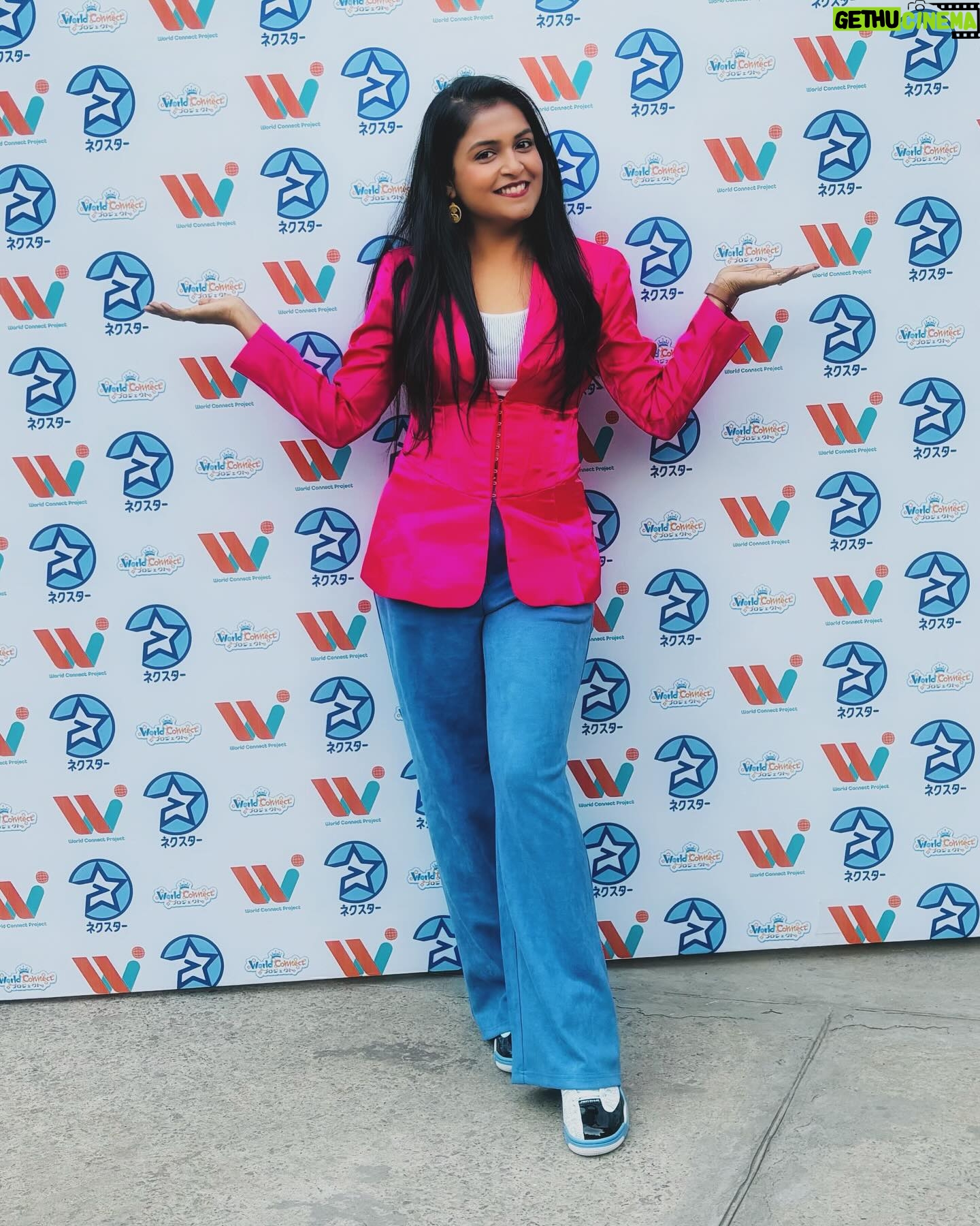 Sonal Kaushal Instagram - Get ready to enter the world of VTubing. I’ll announce more on this soon. Stay Tuned ❤️ @wcp_ind Outfit by @urbanic_in #anime #indiaanime #animelover #animegirl #animeinindia #worldconnectproject #vtuber