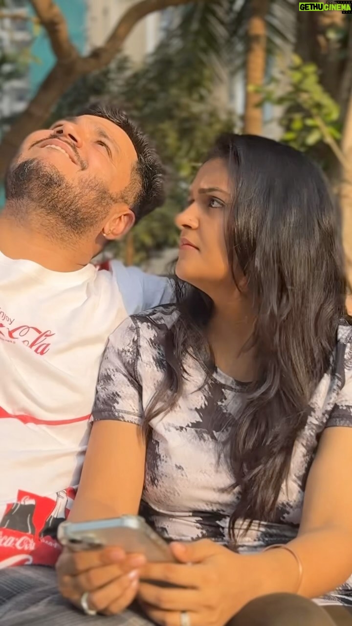 Sonal Kaushal Instagram - Aisa talent miya biwi mein hi ho sakta hai 😂 Tag your partners #themotormouthcouple #couplecomedy