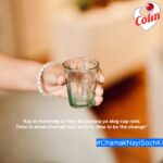 Sonal Kaushal Instagram – Out with dhool lagi “soch” and “alag” cups – it’s time to bring in a change and let your new “soch” shine with Colin.
Apni soch ki chamak se ek naya change lao! #ChamakNayiSochKi
#ColinShine #NayiSoch #ColinIndia #ChangewithColin