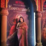 Sonal Kaushal Instagram - Last night was unforgettable! Can’t wait for Heeramandi on 1st May on @netflix_in @bhansaliproductions Saree by @abhisheksharmastudio #heeramandi #heeramandionnetflix