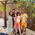Sonalee Kulkarni Instagram - Fun = Family Friends 🌻 Was a happy birthday indeed 😇 Thank you @kondantheretreat for hosting us! #sonaleekulkarni #marathimulgi #happiness #family #friends #staycation #birthday #love #familytime ❤️
