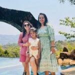 Sonalee Kulkarni Instagram - Fun = Family Friends 🌻 Was a happy birthday indeed 😇 Thank you @kondantheretreat for hosting us! #sonaleekulkarni #marathimulgi #happiness #family #friends #staycation #birthday #love #familytime ❤️