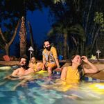 Sonalee Kulkarni Instagram - Fun = Family Friends 🌻 Was a happy birthday indeed 😇 Thank you @kondantheretreat for hosting us! #sonaleekulkarni #marathimulgi #happiness #family #friends #staycation #birthday #love #familytime ❤️