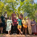Sonalee Kulkarni Instagram - Fun = Family Friends 🌻 Was a happy birthday indeed 😇 Thank you @kondantheretreat for hosting us! #sonaleekulkarni #marathimulgi #happiness #family #friends #staycation #birthday #love #familytime ❤️