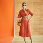 Sonam Kapoor Instagram - Excited to be here at the opening of @tods store in @jioworldplaza! Congratulations to Isha @mamamagish on this exquisite addition. Here’s to timeless style and unforgettable moments! 📸 : @sheldon.santos Hair : @bbhiral Make up : @tanvichemburkar Styling : @rheakapoor @abhilashatd Team : @niyatiij @tods @reliancebrandsltd @ajioluxe @jioworldplaza #TodsMumbai #Tods