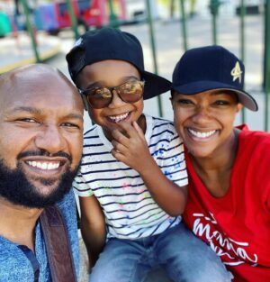Sonequa Martin-Green Instagram - On this Juneteenth, we’re filling to the brim with joy...taking the necessary time to retreat...and breathe...and rest...and be restored. So we can get back out there and keep fueling the fire. Gonna soak up my family and the sun and the trees up here in these mountains and pray like Yeshua...this is the last weekend trip our son will have with Mommy and Daddy before baby sister arrives...exhale. Gotta look up. Grateful for the change I’m seeing and WILL continue to see. Hope y’all are able to be present today. In this moment. Love and peace to you. #happyjuneteenth