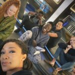 Sonequa Martin-Green Instagram – BTS, circa 2019, Season 3. Bridge days were always our favorite. ♥️ Enjoy Episode 5 tonight everybody 🖖🏽#startrekdiscovery