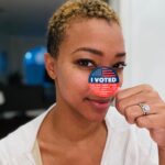 Sonequa Martin-Green Instagram – 💙🙏🏽