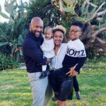Sonequa Martin-Green Instagram - Hope everybody had a full day giving thanks and love. We did for sure. 🖤 G’nite y’all. (P.S. Much love to brother @raskennethmarcellusgreen and @lsaintvic @shaysaintvictor and @stephaniemos86 who hadn’t arrived yet and weren’t pictured 🥰)