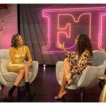 Sonequa Martin-Green Instagram - Tune in TONIGHT to @entertainmenttonight ! Me and the matchless @nischelleturner bonded through important conversation, belly laughter and even a few tears. I’ve always adored and respected Nischelle and her work, and now that I know the full deal, it’s dope to celebrate her during this #blackhistorymonth (and on) for making history as the first Black woman to host nightly in the 40-year history of Entertainment Tonight! ✊🏽 I definitely had a fan girl moment meeting her y’all! 🖤 It was an honor to connect with you Nischelle. You’re blazing a trail and changing the game, and you’re even more inspiring and beautiful in person. #sheisaqueen #entertainmenttonight #startrekdiscovery #grateful
