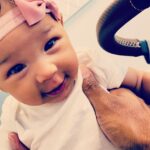 Sonequa Martin-Green Instagram – I canNOT with this pure, unfiltered, unadulterated bundle of joy and beauty. She melts me. In belated honor of #nationaldaughtersday 💜