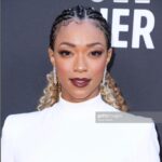 Sonequa Martin-Green Instagram - 💫 ~ The Critics Choice Awards ~ 💫 _____________ Dress: @monotofficial Shoes: @jimmychoo Jewelry: @chopard Hair: @lovingyourhair (and killed it) Makeup: @gregoryarlt (and killed it) Styling: @shionat (aaaand killed it) Hunk: @iamkenricgreen (dashing as always) _____________ What a great time. Big congrats to Michael and all the winners and nominees! 🖤