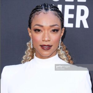 Sonequa Martin-Green Instagram - 💫 ~ The Critics Choice Awards ~ 💫
_____________

Dress:  @monotofficial 
Shoes:  @jimmychoo 
Jewelry:  @chopard 
Hair:  @lovingyourhair (and killed it)
Makeup:  @gregoryarlt (and killed it)
Styling:  @shionat (aaaand killed it)
Hunk:  @iamkenricgreen (dashing as always)
_____________

What a great time. Big congrats to Michael and all the winners and nominees! 🖤