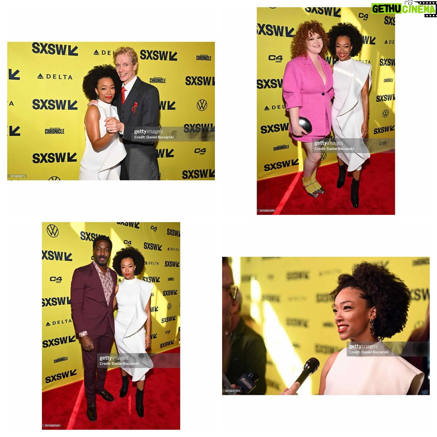 Sonequa Martin-Green Instagram - SXSW was the perfect place for our last season premiere hurrah. What a sweet time. More pics to come. The premiere of the final season of Star Trek Discovery is around the corner, April 4thβ¦! ππ½π€