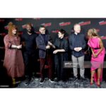 Sonequa Martin-Green Instagram - New York Comic Con. Always a good time with these lovely folks. And with Captain Burnham. 😉 Season 4 premiere of Star Trek Discovery is November 18th…! #lessssgo #startrekdiscovery #nycc