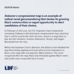 Sonequa Martin-Green Instagram - Alright y’all. So last week, the Supreme Court heard oral arguments in Merrill v. Milligan. This case centers on discriminatory redistricting practices in Alabama, which could have a widespread effect across the US. @NAACP_LDF and @So.Informed teamed up to share more about the case, how gerrymandered redistricting can dilute the power of Black voters, and why we must protect voting rights and fight for fair maps. It’s a lot to read but please, swipe. 🖤