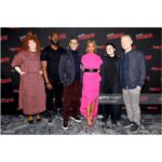 Sonequa Martin-Green Instagram - New York Comic Con. Always a good time with these lovely folks. And with Captain Burnham. 😉 Season 4 premiere of Star Trek Discovery is November 18th…! #lessssgo #startrekdiscovery #nycc