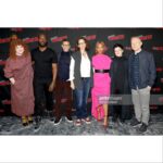 Sonequa Martin-Green Instagram - New York Comic Con. Always a good time with these lovely folks. And with Captain Burnham. 😉 Season 4 premiere of Star Trek Discovery is November 18th…! #lessssgo #startrekdiscovery #nycc