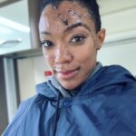 Sonequa Martin-Green Instagram – A few of my favorite moments, mostly off camera, from Episode 1. A lot of the joy was getting to be in Iceland. The constant daylight, the hot springs, the landscapes, the kind people. Getting gooed up to be “spat out” by Molly was hilarious and crazy cold, haha. We all got to be in the hot spring to grab that quick moment of Book and Burnham escaping. 😄 And the fight was a trip. We were against the clock that day at this gorgeous beach, so the fantastic @davidajala and I had to dig deep and get it done. So much fun. It took a lot out of us but it was so much fun. This whole episode was inspiring to watch come together, brilliantly directed by @olatundeo (per usual), and beautifully written by @alexkurtzmanofficial @michelleparadise1 and Jenny Lumet. 🖤 Wanna binge? Now’s a great time because the #disco Season 3 finale airs this Thursday. More of my faves to come…😉🖖🏽