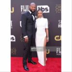 Sonequa Martin-Green Instagram - 💫 ~ The Critics Choice Awards ~ 💫 _____________ Dress: @monotofficial Shoes: @jimmychoo Jewelry: @chopard Hair: @lovingyourhair (and killed it) Makeup: @gregoryarlt (and killed it) Styling: @shionat (aaaand killed it) Hunk: @iamkenricgreen (dashing as always) _____________ What a great time. Big congrats to Michael and all the winners and nominees! 🖤