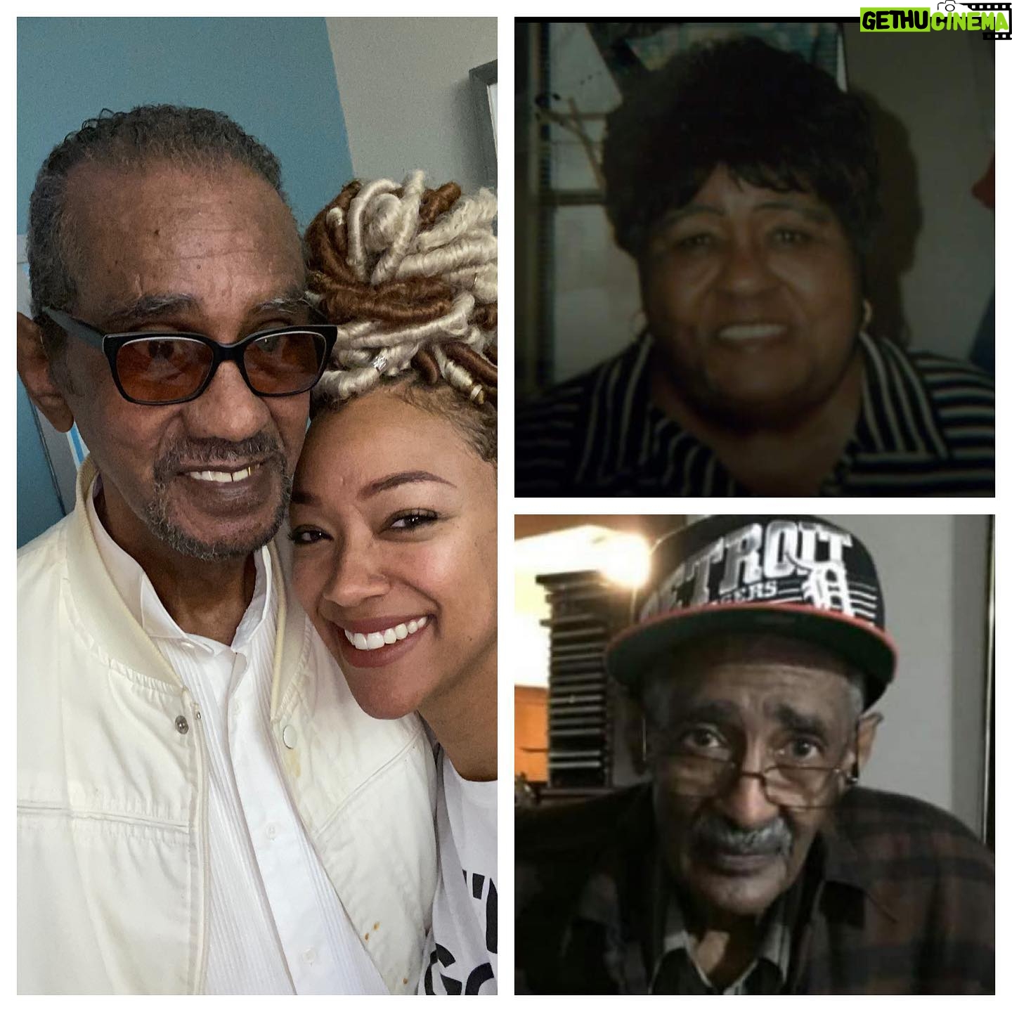 Sonequa Martin-Green Instagram - A great friend of mine made a post this month about acknowledging what Black history lives in our own homes. What stories, trials, pains and victories are held in the memories of our family members. This was really inspiring to me because I often look outside of myself and my recent history to celebrate Black experiences and contributions to this country. (Thank you so much for that @alyshiasheree ♥️) My Mama, Daddy, and their parents all made everything out of NOTHING. My maternal grandmother picked cotton as a child and was a domestic worker for many years. A lady at the grocery store once said when I was a kid, proudly even, “Your granny sure knew how to pick cotton!” My paternal grandfather was a war veteran, there’s no telling what he endured. My Daddy was told as a child never to “look a White man in the eye.” He was moved by Malcolm X so much as a young man that he joined the Fruit Of Islam Guard in the Nation of Islam. My Mama’s senior year of high school was the year public schools were integrated in my hometown. My parents drank from the “Colored Only” water fountains, were denied access to public places, only went in the back doors, and were forced to sit in the rafters. And I know there are wrenching stories my grandparents never even told. This is where I come from. I salute and celebrate them. Their history is Black history is my history is our history. “A people without the knowledge of their past history, origin and culture, is like a tree without roots.” - Marcus Garvey ———————— #blackhistorymonth
