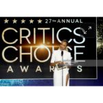 Sonequa Martin-Green Instagram - 💫 ~ The Critics Choice Awards ~ 💫 _____________ Dress: @monotofficial Shoes: @jimmychoo Jewelry: @chopard Hair: @lovingyourhair (and killed it) Makeup: @gregoryarlt (and killed it) Styling: @shionat (aaaand killed it) Hunk: @iamkenricgreen (dashing as always) _____________ What a great time. Big congrats to Michael and all the winners and nominees! 🖤