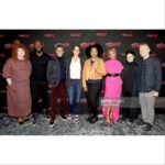 Sonequa Martin-Green Instagram - New York Comic Con. Always a good time with these lovely folks. And with Captain Burnham. 😉 Season 4 premiere of Star Trek Discovery is November 18th…! #lessssgo #startrekdiscovery #nycc