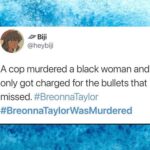 Sonequa Martin-Green Instagram – Numb. Just…numb. I’m sorry Breonna. #nojusticenopeace #blacklivesmatter