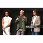 Sonequa Martin-Green Instagram - SXSW was the perfect place for our last season premiere hurrah. What a sweet time. More pics to come. The premiere of the final season of Star Trek Discovery is around the corner, April 4th…! 🖖🏽🖤