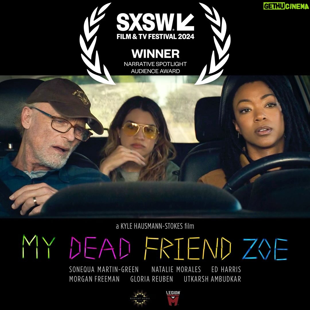 Sonequa Martin-Green Instagram - Wow wow wow. Praise God. Many thanks to SXSW. Congratulations my MDFZ fam! 🖤