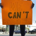 Sonequa Martin-Green Instagram - Throwback to June 2020. We were a tiny but committed group at a random intersection in the valley. (Kenric was here too, just not pictured.) It was humbling, enlivening, affirming. A very small contribution to the movement but one we felt was necessary. It was a surreal experience to be right in the midst of that kind of #blackhistory being made. I’m filled with gratitude and respect for the shoulders we all stand on, for everyone who keeps fighting for change, and for those who had boots on the ground (and always will). Last day of #blackhistorymonth y’all. The revelation and celebration continues...✊🏽🖤