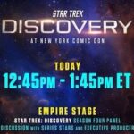 Sonequa Martin-Green Instagram - Here we go…! #newyorkcomiccon #startrekdiscovery