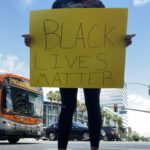 Sonequa Martin-Green Instagram - Throwback to June 2020. We were a tiny but committed group at a random intersection in the valley. (Kenric was here too, just not pictured.) It was humbling, enlivening, affirming. A very small contribution to the movement but one we felt was necessary. It was a surreal experience to be right in the midst of that kind of #blackhistory being made. I’m filled with gratitude and respect for the shoulders we all stand on, for everyone who keeps fighting for change, and for those who had boots on the ground (and always will). Last day of #blackhistorymonth y’all. The revelation and celebration continues...✊🏽🖤